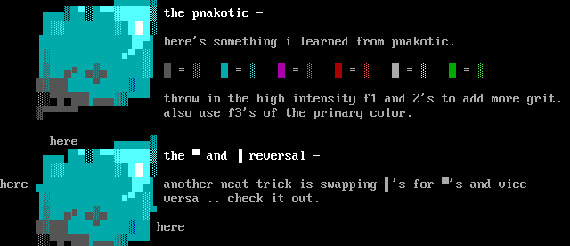 the Halshade shading technique