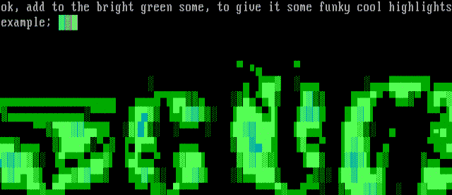 flame's font tutorial